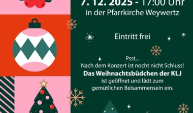 Adventskonzert Kgl. Musikverein „Zur alten Linde“ Weywertz image news emja.be