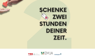 „Schenke zwei Stunden Zeit!“ image news emja.be