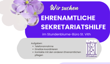 Landfrauenverband Stundenblume sucht Unterstützung im Sekretariat in St. Vith! image news emja.be