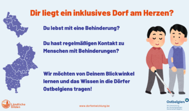 Inklusion im Dorf mitgestalten – Ländliche Gilden suchen Ehrenamtliche! image news emja.be