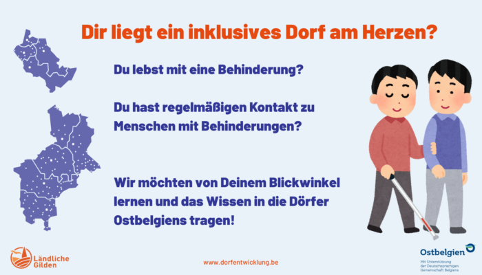 Inklusion im Dorf mitgestalten – Ländliche Gilden suchen Ehrenamtliche! angebote emja 