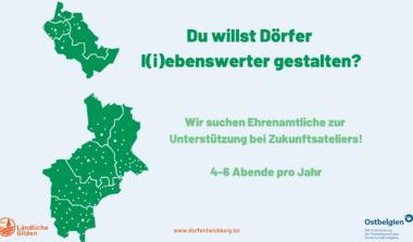 Ländliche Gilden suchen Ehrenamtliche für die Dorfgestaltung! image news emja.be