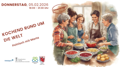 Polnischer Kochabend im Patchwork! logo anbieter