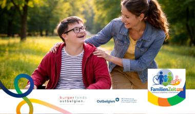 Viva Ostbelgien sucht ehrenamtliche Alltagsunterstützer! FamilienZeit Plus image news emja.be