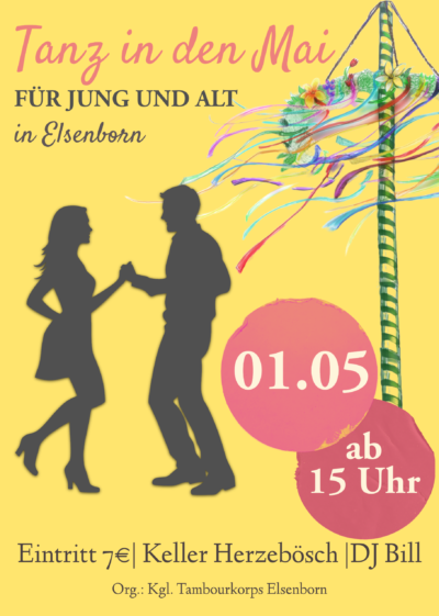 Tanz in den Mai: Keller Herzebösch logo anbieter