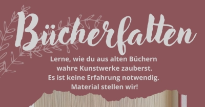 Bibliothek Kelmis: Bücherfalten logo anbieter