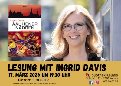 Lesung Ingrid Davis „Aachener Narren“ logo anbieter
