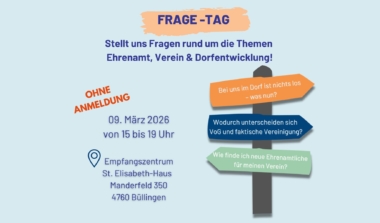 Frage-Tag in Büllingen/Manderfeld! image news emja.be