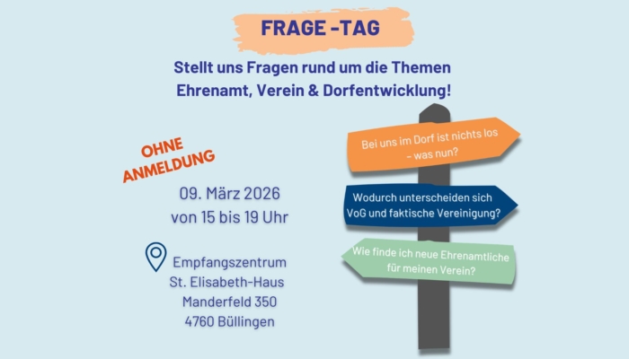Frage-Tag in Büllingen/Manderfeld! angebote emja 