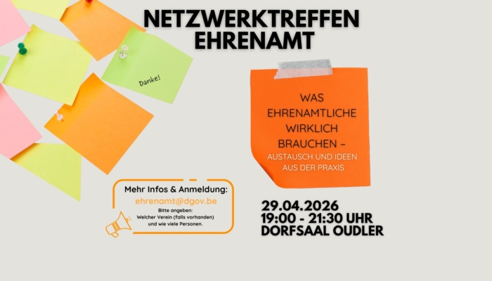 Einladung: Netzwerktreffen Ehrenamt angebote emja 