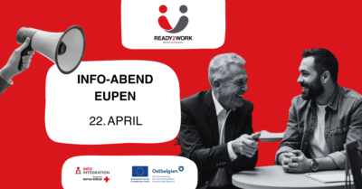 Ready2Work Info-Abend: Eupen logo anbieter