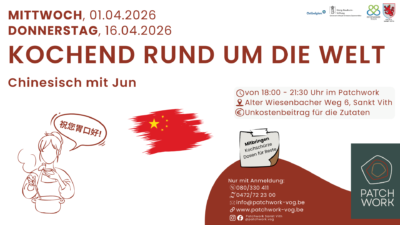 Kochabend Chinesisch Patchwork logo anbieter