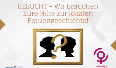 Frauenliga sucht Mitstreiterinnen für Projekt „Frauenorte Ostbelgien“ image news emja.be