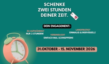 „Schenke zwei Stunden Zeit!“ image news emja.be
