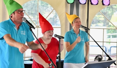 Inklusive Musikgruppe „All Inklusiv“ sucht ehrenamtliche Unterstützung! image news emja.be