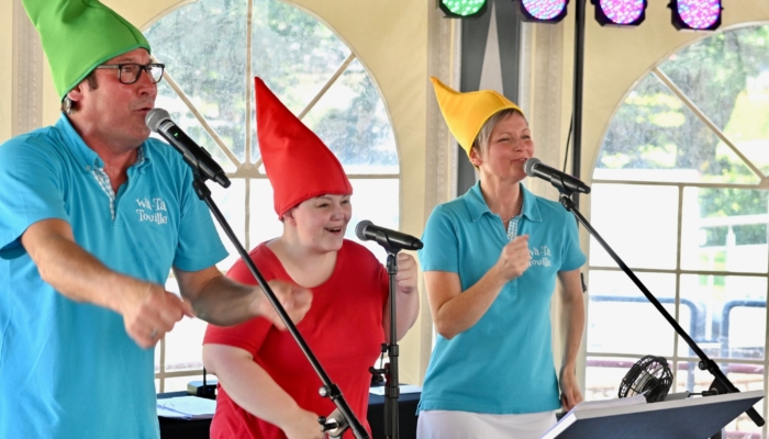 Inklusive Musikgruppe „All Inklusiv“ sucht ehrenamtliche Unterstützung! angebote emja 