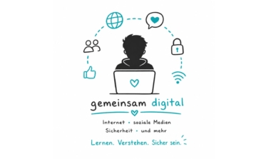 Ehrenamtliche digitale Unterstützung image news emja.be