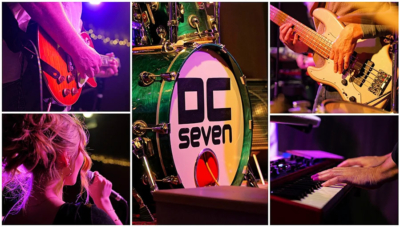 Konzert DCseven logo anbieter