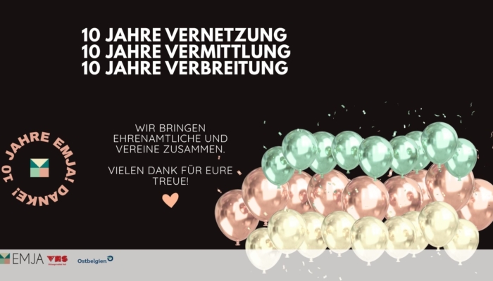 10 Jahre EMJA! angebote emja 