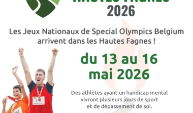 Special Olympics suchen dringend ehrenamtliche Helferinnen und Helfer! image news emja.be