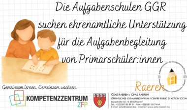 Werde Teil Aufgabenschule Raeren! image news emja.be