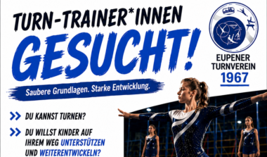 Turnverein Eupen sucht Unterstützung im Training! image news emja.be
