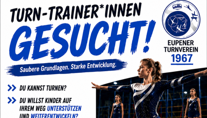 Turnverein Eupen sucht Unterstützung im Training! angebote emja 
