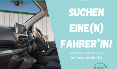 Begleitzentrum sucht ehrenamtliche Fahrer(in) ab St. Vith! image news emja.be