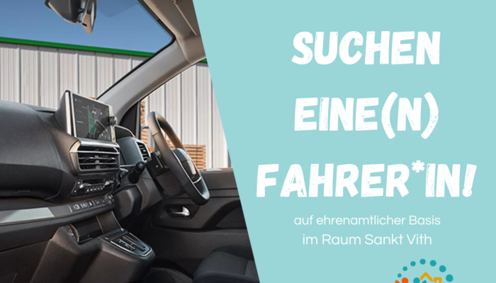 Begleitzentrum sucht ehrenamtliche Fahrer(in) ab St. Vith! angebote emja 