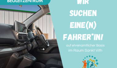 Begleitzentrum sucht ehrenamtliche Fahrer(in) ab St. Vith! image news emja.be
