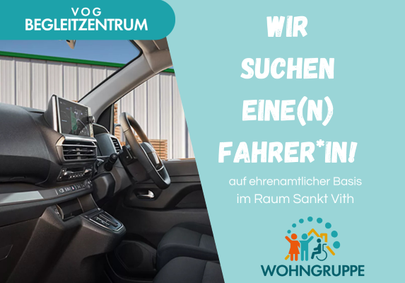 Begleitzentrum sucht ehrenamtliche Fahrer(in) ab St. Vith! angebote emja 