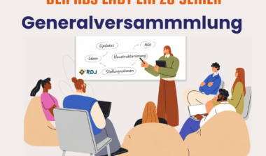 Ganz unverbindlich? Generalversammlung RDJ! image news emja.be