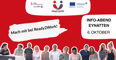 Ready 2 Work: Info-Abend Eynatten logo anbieter