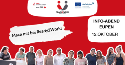 Ready 2 Work: Info-Abend Eupen logo anbieter