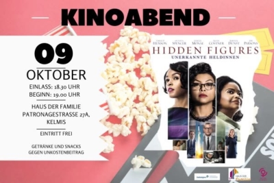 Mitfrauen-Kino „Hidden Figures“ logo anbieter