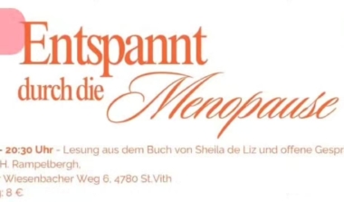 Themenabend Frauenliga: Menopause image news emja.be
