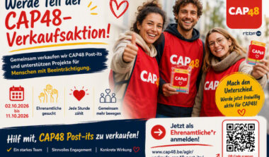 Begleitzentrum sucht ehrenamtliche Verkäufer für CAP48-Aktion! image news emja.be