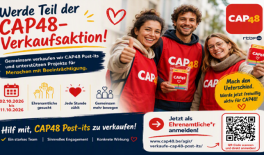 Begleitzentrum sucht ehrenamtliche Verkäufer für CAP48-Aktion! image news emja.be