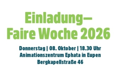 Faire Woche 2026 image news emja.be