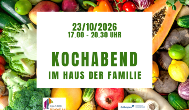 Kochabend im Haus der Familie image news emja.be