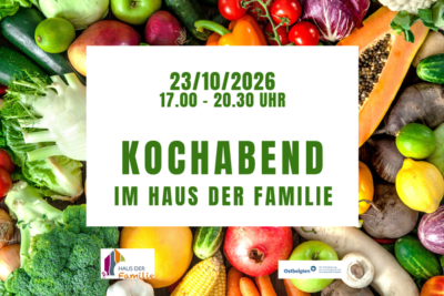 Kochabend im Haus der Familie logo anbieter