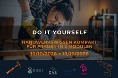 Handwerk für Frauen logo anbieter