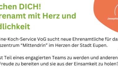 Mithelfen im Mittendrin Eupen! image news emja.be